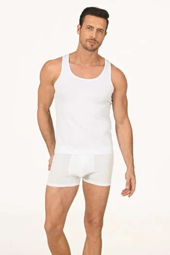 NBB Pack of 3, Thick Straps, Cotton & Lycra, Basic, Men's Undershirt