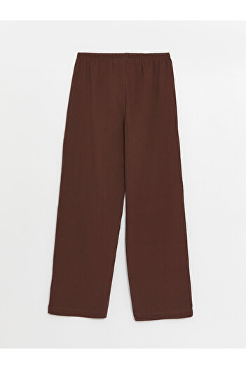 LC Waikiki Comfortable Molded Women's Trousers with Elastic Waist
