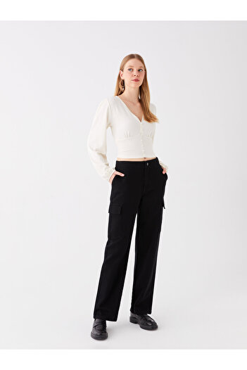 LC Waikiki Women's Standard Fit Cargo Pants