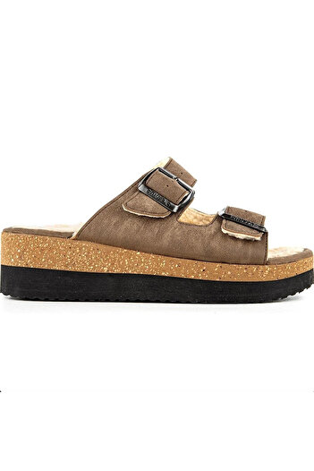 Muya Bellatrix Anatomical Furry Insole Women's House Slippers