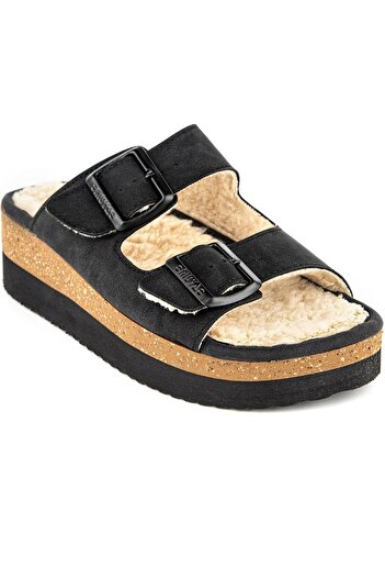 Muya Bellatrix Anatomical Furry Insole Women's House Slippers