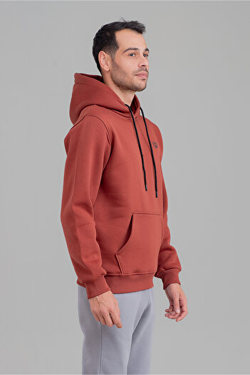 Duss Φούτερ με κουκούλα oversize