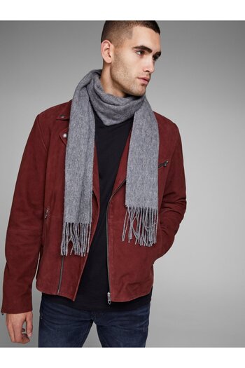 Jack & Jones Jack&Jones Scarf 12146197 Gray One Size