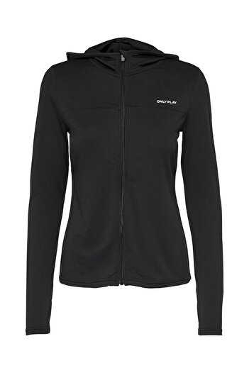 Only Play Spor Ayakkabısı ONPMILA LS ZIP HOOD TRAIN TOP NOOS
