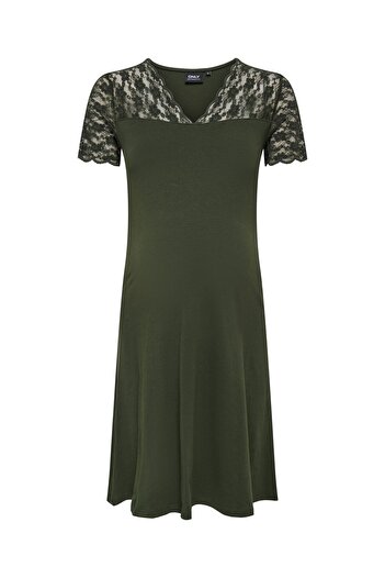 ONLY MATERNITY Kleid Olmchica Kurzes Kleid