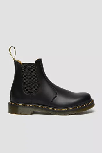 Dr. Martens Μαύρες λείες μπότες & μποτάκια για Unisex