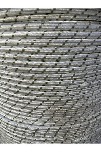 CHARSHI HALAT 8MM 30 mt Bayrak .Branda bağlama , Kamp Ipi ,Tekne Halatı ,Hamak ,Salıncak İpi