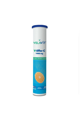 Velavit V-Effer C 1000 Mg Supplementary Food 20 Tablets