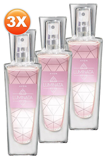 AVON Luminata Kadın Parfüm Edp 30 Ml. Üçlü Set