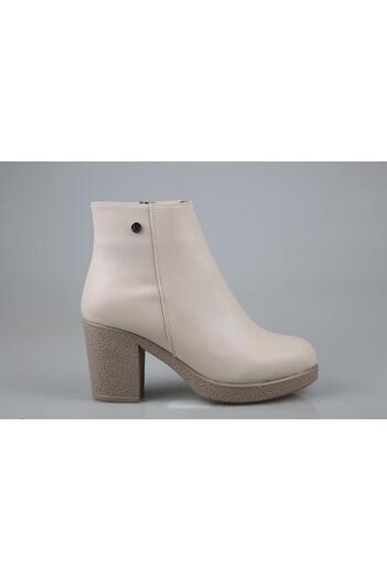 Pierre Cardin 52527 Cream Women's Boots