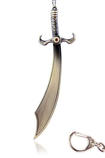 Bounty Lol Ganglank the Captain Weapon Classic Keychain
