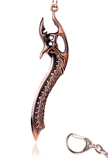 Bounty World of Warcraft Silencer Sword Keychain