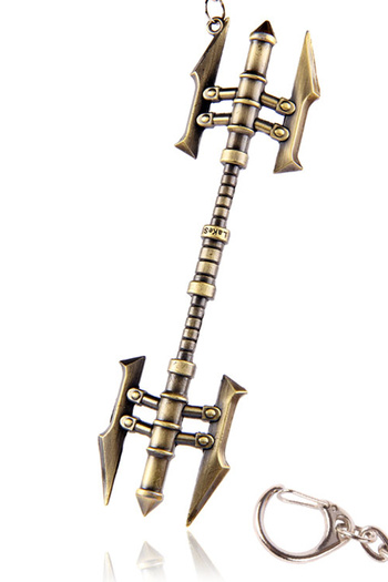 Bounty Lol Lux Shining Girl Weapon Keychain