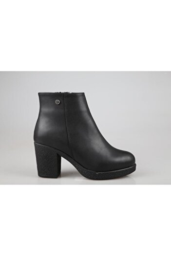 Pierre Cardin 52527 Μαύρα γυναικεία μποτάκια