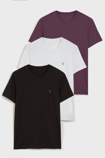 COMBİNE MİCHAİL Standard Mold Basic T-shirt 3-pack 1000