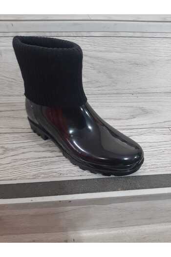 Özva ÖZVAPalal iBlack Sock Elastic Rain Boots (Αδιάβροχα