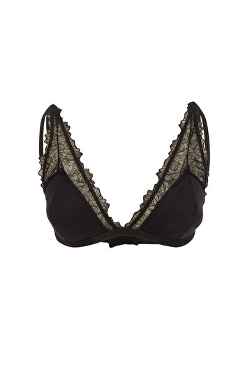 LC Waikiki Unpadded Lace Bralette Without Underwire