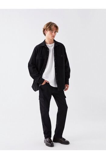 LC Waikiki Мъжки дънкови панталони - 700 Straight Fit