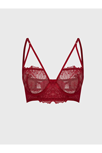 LC Waikiki Unpadded Lace Underwire Bralette