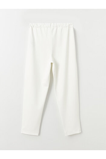 LC Waikiki Bequeme, vorgeformte Damenhose mit elastischem Bund