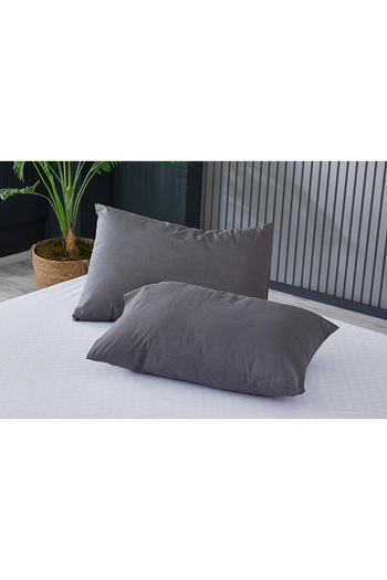 Doqu Home Colorful Pillow Case 50 x 70 cm - Anthracite