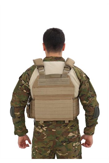 SINGLE SWORD Kasırga Tactical Balistik Plaka Takılabilen Açık Cepli Hücum Yeleği