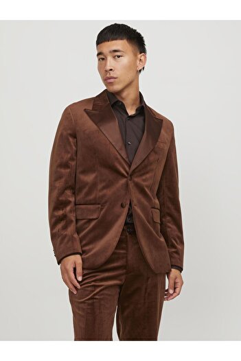 Jack & Jones Premium Blazer Slim Fit Samt