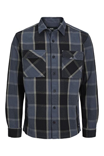 R.D.D. ROYAL DENIM DIVISION Сорочка - Сірий