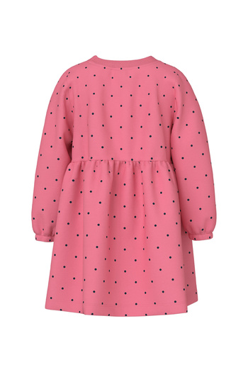Name it Nmfviluba Ls Swe Dress Bru S1