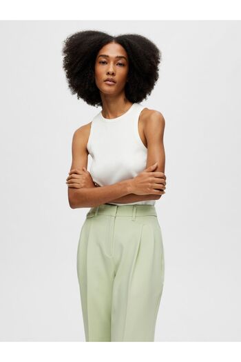 Selected Femme Tanktop Geripptes