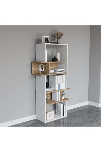 lagomood İrony İnfy Ofis Takımı Beyaz Meşe