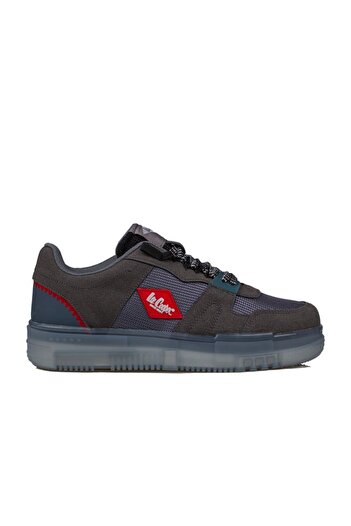 Lee Cooper Mavi Erkek Süet Anorak Sneaker