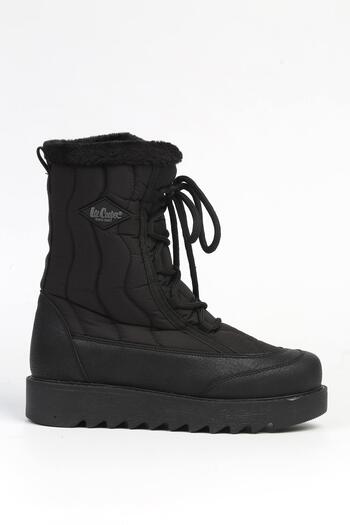 Lee Cooper ® |   LC-31183-Μαύρα-Γυναικεία Μποτάκια