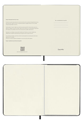 Victoria's Journals Classic 2024 Günlük Ajanda 13x21
