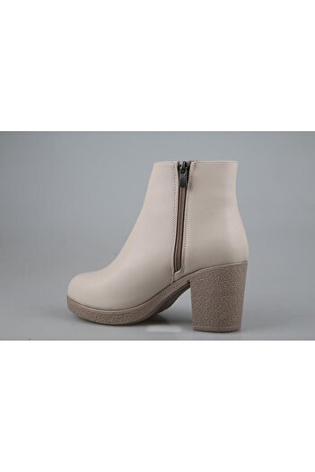 Pierre Cardin 52527 Cream Women's Boots