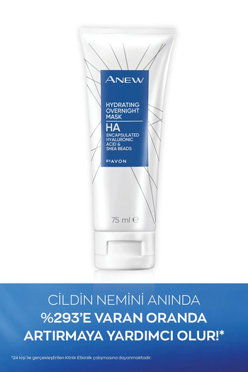 AVON Anew Nemlendirici Gece Maskesi 75 Ml.