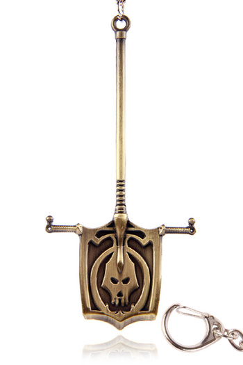 Bounty Lol Yorick the Grave Digger Weapon Keychain
