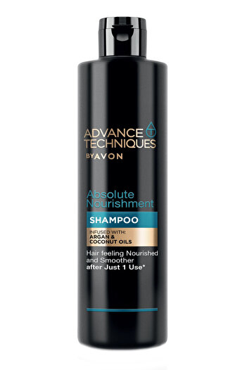 AVON Advance Techniques Argan Yağı İçeren Besleyici Şampuan 400 Ml.
