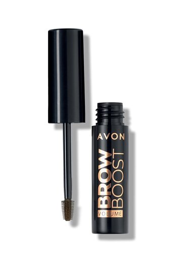 AVON Gel pentru Sprâncene Brow Boost Weightless, Dark Brown