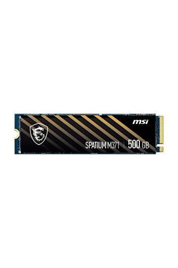 MSI SPATIUM M371 NVMe M.2 500GB SSD (2200MB Okuma / 1150MB Yazma)