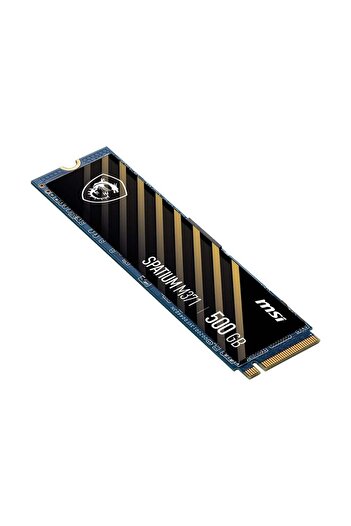 MSI SPATIUM M371 NVMe M.2 500GB SSD (2200MB Okuma / 1150MB Yazma)