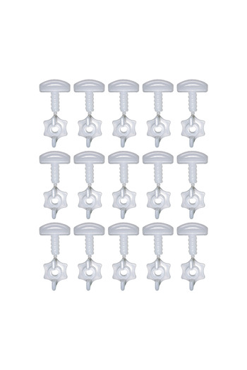 Günaydın 25 Pieces Curtain Button Lock
