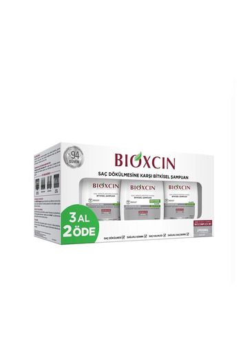 Bioxcin Genesis Buy 3 Pay 2 - Oil Hair Shampoo