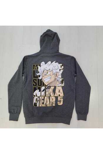 Atlantis Luffy Gear 5 Hoodie