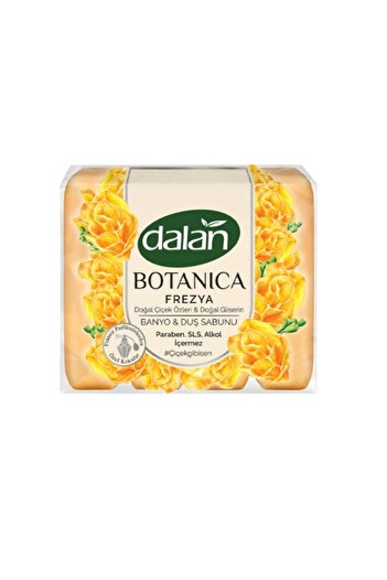 Dalan Bath Botanica 6-Piece Dalan Sab.- 4x150 Gr.Freesia