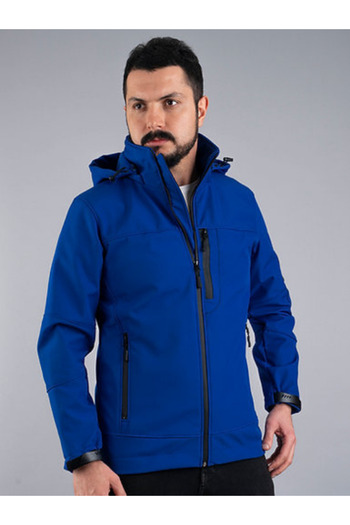 ERY İş Güvenliği Sports Coat Softshell Outdoor Water and Windproof Jacket