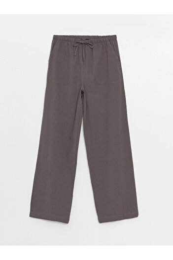 LC Waikiki Comfortable Molded Women's Trousers with Elastic Waist