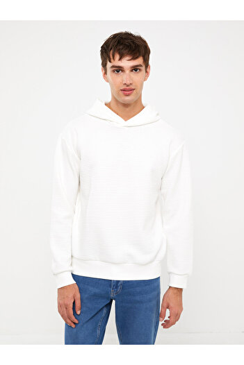 LC Waikiki Men's Hoodie - Long Sleeve