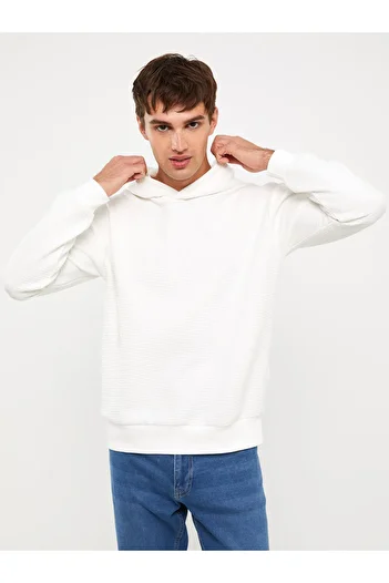 LC Waikiki Men's Hoodie - Long Sleeve