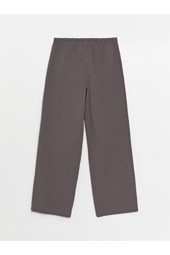LC Waikiki Comfortable Molded Women's Trousers with Elastic Waist